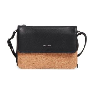 Pixie Mood 2 in 1 crossbody purse & wallet cork